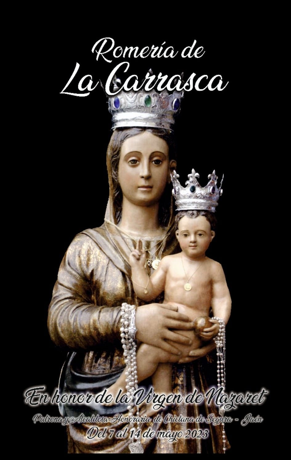 Romería en honor de Nuestra Señora de Nazaret 2023 Chiclana de Segura